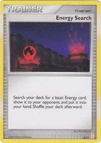 Energy Search (Lucario) - DP Trainer Kit: Manaphy & Lucario - Pokemon card