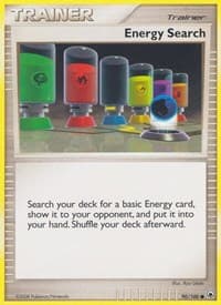 Energy Search - Majestic Dawn - Pokemon card