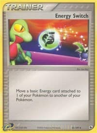 Energy Switch - EX Ruby and Sapphire - Pokemon card