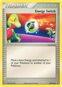 Energy Switch - EX FireRed & LeafGreen - Pokemon card