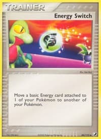 Energy Switch - EX Unseen Forces - Pokemon card