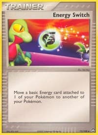 Energy Switch - EX Power Keepers - Pokemon card