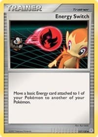 Energy Switch - Diamond and Pearl - Pokemon card