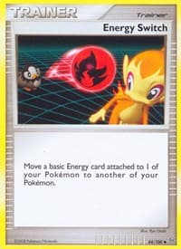 Energy Switch - Stormfront - Pokemon card