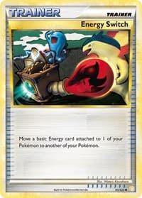 Energy Switch - HeartGold SoulSilver - Pokemon card