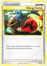 Energy Switch (Raichu) - HGSS Trainer Kit: Gyarados & Raichu - Pokemon card