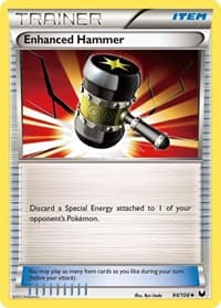 Enhanced Hammer - Dark Explorers - Pokemon card