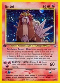 Entei (6) - Neo Revelation - Pokemon card
