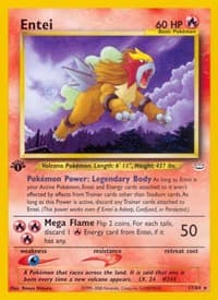 Entei (17) - Neo Revelation - Pokemon card