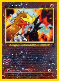 Entei - WoTC Promo - Pokemon card