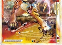 Entei & Raikou Legend (bottom) - Unleashed - Pokemon card