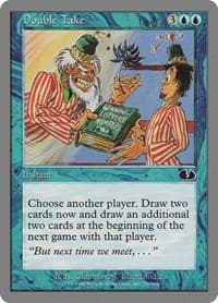 Double Take - Unglued - Magic: The Gathering card