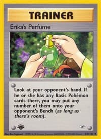 Erika's Perfume - Gym Heroes - Pokemon card