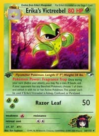 Erika's Victreebel - Gym Heroes - Pokemon card