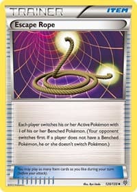 Escape Rope - Plasma Storm - Pokemon card