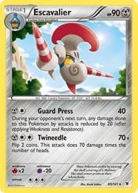 Escavalier - Noble Victories - Pokemon card