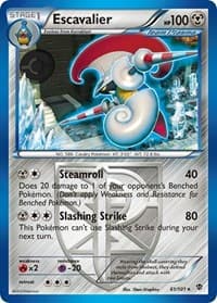 Escavalier (Team Plasma) - Plasma Blast - Pokemon card