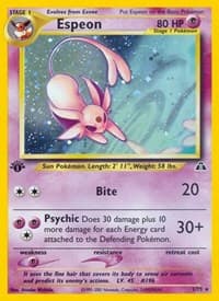 Espeon (1) - Neo Discovery - Pokemon card
