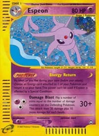 Espeon (H9) - Aquapolis - Pokemon card