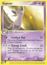 Espeon - EX Sandstorm - Pokemon card