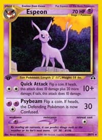 Espeon (20) - Neo Discovery - Pokemon card