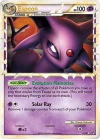 Espeon (Prime) - Undaunted - Pokemon card