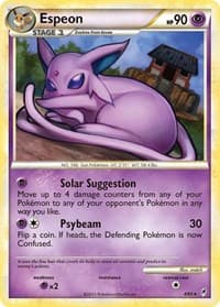 Espeon - Call of Legends - Pokemon card