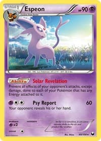 Espeon - Dark Explorers - Pokemon card