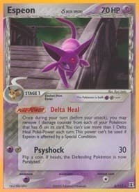 Espeon (Delta Species) - EX Delta Species - Pokemon card