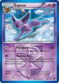 Espeon (Team Plasma) - Plasma Freeze - Pokemon card