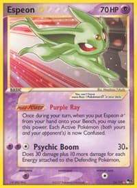 Espeon Star - POP Series 5 - Pokemon card