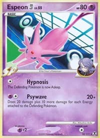 Espeon E4 - Rising Rivals - Pokemon card