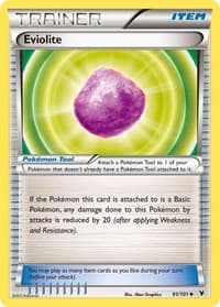 Eviolite - Noble Victories - Pokemon card