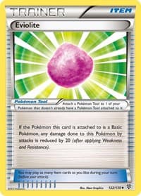 Eviolite - Plasma Storm - Pokemon card
