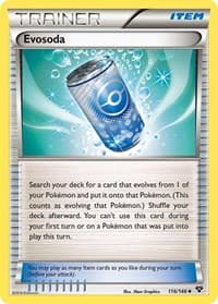 Evosoda - XY Base Set - Pokemon card