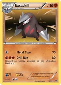Excadrill (56) - Emerging Powers - Pokemon card