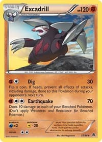 Excadrill (57) - Emerging Powers - Pokemon card