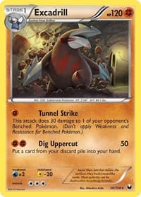 Excadrill (56) - Dark Explorers - Pokemon card