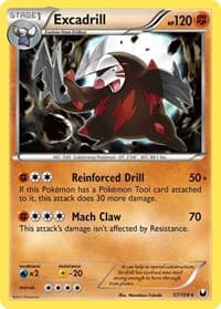Excadrill (57) - Dark Explorers - Pokemon card