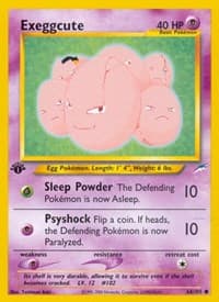Exeggcute - Neo Destiny - Pokemon card