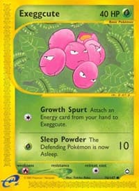Exeggcute (76) - Aquapolis - Pokemon card
