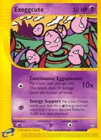 Exeggcute (77) - Aquapolis - Pokemon card