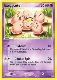 Exeggcute - EX FireRed & LeafGreen - Pokemon card
