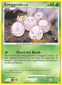 Exeggcute - Mysterious Treasures - Pokemon card