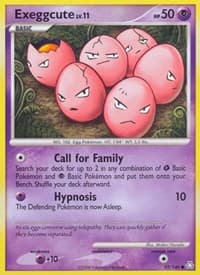 Exeggcute - Legends Awakened - Pokemon card