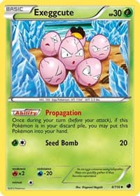 Exeggcute - Plasma Freeze - Pokemon card