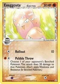 Exeggcute (Delta Species) - EX Holon Phantoms - Pokemon card