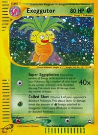 Exeggutor (H10) - Aquapolis - Pokemon card