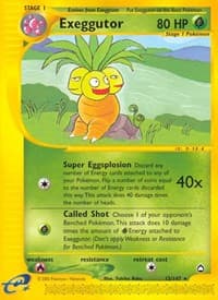 Exeggutor (12) - Aquapolis - Pokemon card