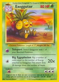 Exeggutor - Legendary Collection - Pokemon card